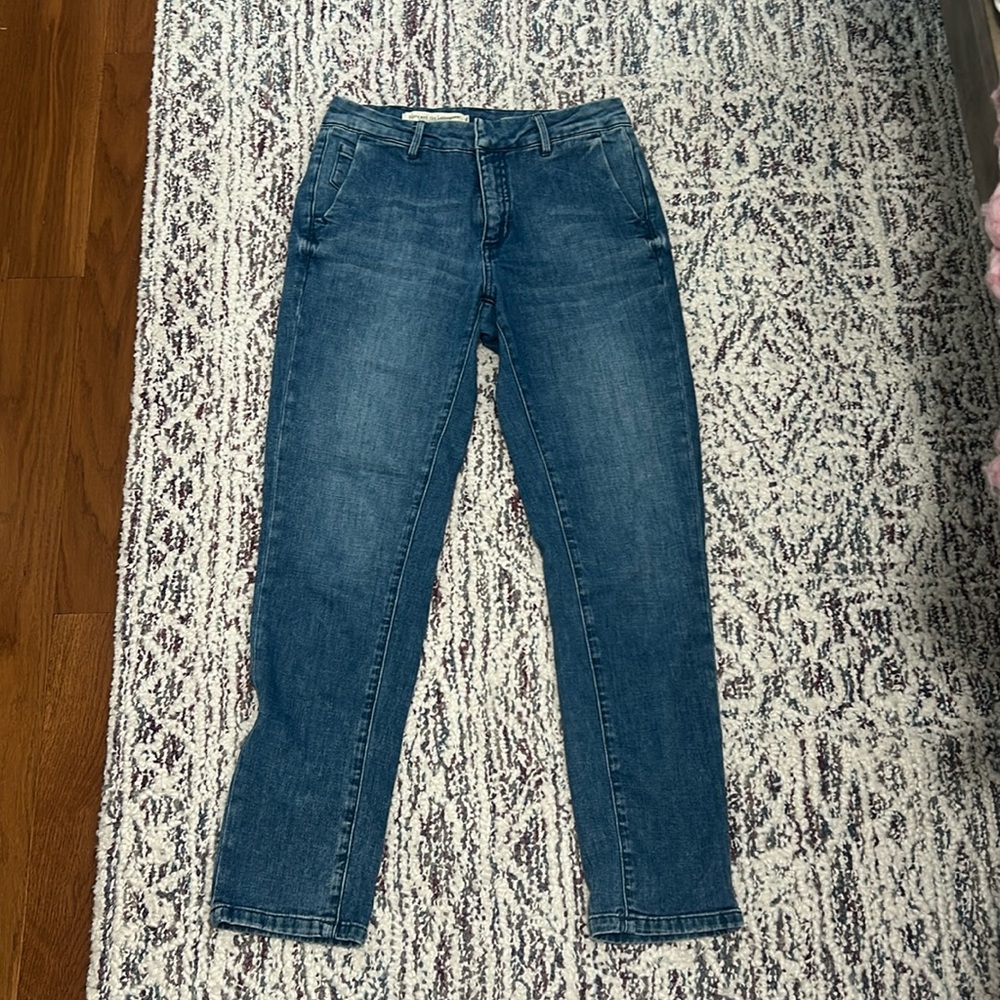 Pilcro and the letterpress jeans by Anthropologie size 26!
